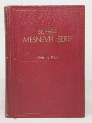 ŞERHLİ MESNEVİ-İ ŞERİF [ BEZ CİLTLİ ]