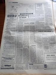 Milliyet Gazetesi - 7 Kasım 1970 - Süleyman Demirel Bu Ne Biçim Parlamento Denmemeli - Nato'ya Göre Türkiye'nin Stratejik Önemi Azalıyor - Ünlü Life Dergisi Kruşçef'in Anılarını Elde Etti - Filistinli Kadın Komando Leyla Hâlid Bir Gerillacı İle Evlendi - Filistin Halk Kurtuluş Cephesi - Burhan Felek Köşe Yazısı - İtalya Kızıl Çin'i Tanıdı - Brigitte Bardot İspanya'da - Evli Bir Kadının Günlüğünden Yazan Peride Celal Yazı Dizisi - Boncuk Karikatür Walt Disney - Maruf Bey Çizen Martin - Allahlık Ali Bey Çizen Swan - Johnny Hazard Çizen Frank Robbins - Hoş Memo Karikatür Çizen Al Capp - Karaoğlan Yazan Ve Çizen Suat Yalaz - Murat Davman'ın Son Macerası İki Kere İki On İki Eder Yazan Ümit Deniz Yazı Dizisi - İtiraf Yazan Arthur London Yazı Dizisi - Fikret Kızılok Hey Dergisi 18 Kasım'da Çıkıyor Dedi - Zirvede 30 Melodi En Çok Satan Plaklar - Fenerbahçe Samsun Önünde - Beşiktaş Antrenörü Teoderescu Boluspor'u Kendi Sahasında Yeneceğiz - Futbolun Hesapsız Yayılışı Zararlı Oldu