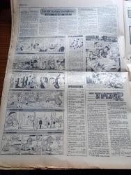 Milliyet Gazetesi - 7 Kasım 1970 - Süleyman Demirel Bu Ne Biçim Parlamento Denmemeli - Nato'ya Göre Türkiye'nin Stratejik Önemi Azalıyor - Ünlü Life Dergisi Kruşçef'in Anılarını Elde Etti - Filistinli Kadın Komando Leyla Hâlid Bir Gerillacı İle Evlendi - Filistin Halk Kurtuluş Cephesi - Burhan Felek Köşe Yazısı - İtalya Kızıl Çin'i Tanıdı - Brigitte Bardot İspanya'da - Evli Bir Kadının Günlüğünden Yazan Peride Celal Yazı Dizisi - Boncuk Karikatür Walt Disney - Maruf Bey Çizen Martin - Allahlık Ali Bey Çizen Swan - Johnny Hazard Çizen Frank Robbins - Hoş Memo Karikatür Çizen Al Capp - Karaoğlan Yazan Ve Çizen Suat Yalaz - Murat Davman'ın Son Macerası İki Kere İki On İki Eder Yazan Ümit Deniz Yazı Dizisi - İtiraf Yazan Arthur London Yazı Dizisi - Fikret Kızılok Hey Dergisi 18 Kasım'da Çıkıyor Dedi - Zirvede 30 Melodi En Çok Satan Plaklar - Fenerbahçe Samsun Önünde - Beşiktaş Antrenörü Teoderescu Boluspor'u Kendi Sahasında Yeneceğiz - Futbolun Hesapsız Yayılışı Zararlı Oldu