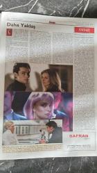 HAFTALIK ANTRAKT SİNEMA GAZETESİ -- 4 - 10 MART 2005 -- DAHA YAKLAŞ , JULIA ROBERTS , JUDE LAW , NATALIE PORTMAN , CLIVE OWEN -- ANACONDA 2 -- NATALİE PORTMAN -- ŞAHNAZ ÇAKIRALP -- ANKA' NIN UYANIŞI , DENNİS QUAİD , TYRESE GİBSON , GİOVANNİ RİBİSİ , MİARANDA OTTO , TONY CURRAN , STİCKY FİNGAZ , JACOB VARGAS , HUGH LAURİE , SCOTT MİCHAEL CAMPBELL -- KRİSTAL GÖZYAŞLARI , NORMA SHEARER , JOAN CRAWFORD , ROSALİND RUSSELL , PAULETTE GODDARD -- PARDON , EROL GÜNAYDIN , ŞAHNAZ ÇAKIRALP , RASİM ÖZTEKİN , ALİ ÇATALBAŞ , BÜLENT KAYABAŞ , LEVENT ÜNSAL , CELAL BELGİL , HAKAN BİLGİN , SERMİYAN MİDYAT , PARKAN ÖZTURAN , FERHAN ŞENSOY , ZEKİ ALASYA -- AYIN KARANLIK YÜZÜ , ALİ POYRAZOĞLU , MEHMET ALİ ALABORA , SANEM ÇELİK , METİN BELGİN , ESER ALİ , HİKMET KÖRMÜKÇÜ , ÖZDEMİR ÇİFTÇİOĞLU , KATERİNA MOUTSATSOS , TURGAY TANÜLKÜ , MUSTAFA ALABORA -- MAKİNİST , CHRİSTİAN BALE , JENNİFER JASON LEİGH ,AİTANA SANCHEZ - GİJON , JOHN SHARİAN , MİCHAEL IRONSİDE , LARRY GİLLİARD JR. , REG E. CATHEY , ANNA MASSEY .