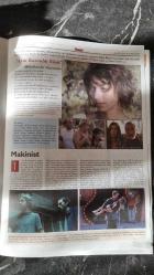 HAFTALIK ANTRAKT SİNEMA GAZETESİ -- 4 - 10 MART 2005 -- DAHA YAKLAŞ , JULIA ROBERTS , JUDE LAW , NATALIE PORTMAN , CLIVE OWEN -- ANACONDA 2 -- NATALİE PORTMAN -- ŞAHNAZ ÇAKIRALP -- ANKA' NIN UYANIŞI , DENNİS QUAİD , TYRESE GİBSON , GİOVANNİ RİBİSİ , MİARANDA OTTO , TONY CURRAN , STİCKY FİNGAZ , JACOB VARGAS , HUGH LAURİE , SCOTT MİCHAEL CAMPBELL -- KRİSTAL GÖZYAŞLARI , NORMA SHEARER , JOAN CRAWFORD , ROSALİND RUSSELL , PAULETTE GODDARD -- PARDON , EROL GÜNAYDIN , ŞAHNAZ ÇAKIRALP , RASİM ÖZTEKİN , ALİ ÇATALBAŞ , BÜLENT KAYABAŞ , LEVENT ÜNSAL , CELAL BELGİL , HAKAN BİLGİN , SERMİYAN MİDYAT , PARKAN ÖZTURAN , FERHAN ŞENSOY , ZEKİ ALASYA -- AYIN KARANLIK YÜZÜ , ALİ POYRAZOĞLU , MEHMET ALİ ALABORA , SANEM ÇELİK , METİN BELGİN , ESER ALİ , HİKMET KÖRMÜKÇÜ , ÖZDEMİR ÇİFTÇİOĞLU , KATERİNA MOUTSATSOS , TURGAY TANÜLKÜ , MUSTAFA ALABORA -- MAKİNİST , CHRİSTİAN BALE , JENNİFER JASON LEİGH ,AİTANA SANCHEZ - GİJON , JOHN SHARİAN , MİCHAEL IRONSİDE , LARRY GİLLİARD JR. , REG E. CATHEY , ANNA MASSEY .