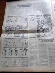 Milliyet Gazetesi - 11 Kasım 1970 - Eski Askerler Aslan Olmazlar Yazan Abdi İpekçi Köşe Yazısı - De Gaulle Öldü - Başbakan Süleyman Demirel Bugün De Gaulle İçin Hazırlanacak Tören İçin Paris'e Gidecek - Atatürk'ü Andık - İsmet İnönü Ankara TV'sindeki Konuşmasında Atatürk Devrimlerinin Laik Cumhuriyet İlkeleri Hücuma Uğrayacaktır Dedi - Sovyet Sınırını Geçtikleri İddiasıyla Gümrü'ye İndirilen Askeri Uçakta Bulunan Albay Cevat Denli 2 Amerikalı General Ve U 8 İade Edildi - Ah Atatürk Sağ Olsaydı Yazan Sadi Koçaş - Kadro Hareketi Yazan Şevket Süreyya Aydemir Yazı Dizisi - Evli Bir Kadının Günlüğünden Yazan Peride Celal Yazı Dizisi - Karaoğlan Yazan Ve Çizen Suat Yalaz - Murat Davman'ın Son Macerası İki Kere İki On İki Eder Yazan Ümit Deniz Yazı Dizisi - Hoş Nemo Çizen Allah Capp - Atatürk'ün İdeolojisi Yazan Yakup Kadri Karaosmanoğlu - Muhammed Ali Clay'in Yumrukları İle Sendeleyen Quarry - Avusturya Basınının Görüşü Cemal Kamacı İyi Rakiple Karşılaştırılmadı - Eczacıbaşı Voleybol