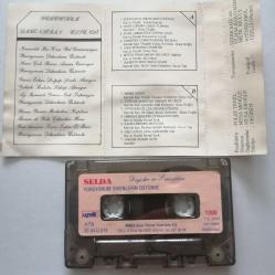 Selda Bağcan - Yürüyorum Dikenlerin Üstünde (Deyişler Ve Semahlar) / Orijinal İlk Baskı 2.El Tertemiz Müzik Kaseti