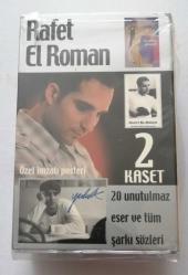 Rafet El Roman 1 & 2 / Poster Hediyeli Double Box Orijinal Raks Baskı Müzik Kaseti Seti