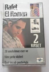 Rafet El Roman 1 & 2 / Poster Hediyeli Double Box Orijinal Raks Baskı Müzik Kaseti Seti