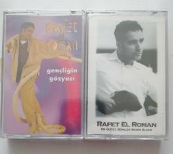 Rafet El Roman 1 & 2 / Poster Hediyeli Double Box Orijinal Raks Baskı Müzik Kaseti Seti