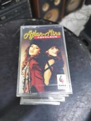 AJLAN&MİNE AŞK OLSUN KASET SIFIR AMBALAJINDA