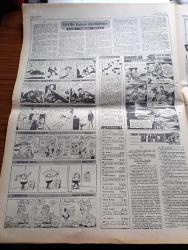Milliyet Gazetesi - 16 Kasım 1970 - Ortak Pazarda 23 Kasım'da Altı Ek Anlaşma imzalıyoruz - 22 Yıllık Gümrük İndirimi Belli Oldu- Siklon Sebebiyle Pakistan'da Bir Günde 15 Bin Ceset Toplandı - CHP'li Aleviler Genel Sekreter Bülent Ecevit'i Destekliyor - Uçak Kaçırma Yakınlaşma Politikasına Zarar Veriyor - Hangisi Daha Güzel Dünya Güzellik Yarışması Adayları Fotoğraf - Abdi İpekçi Köşe Yazısı - Evli Bir Kadının Günlüğünden Yazan Peride Celal Yazı Dizisi - Karaoğlan Yazan Ve Çizen Suat Yalaz - Murat Davman'ın Son Macerası İki Kere İki On İki Eder Yazan Ümit Deniz - Hoş Memo Karikatür Çizen Al Capp - Johnny Hazard Çizen Frank Robbins - Sahne Aşkları Çizen Leonard Starr - Kadro Hareketi Yazan Şevket Süreyya Aydemir Yazı Dizisi - Galatasaray 4 Dakikada Yok Oldu - Beşiktaş Samsunspor Karşısında Son Beş Dakikada Devrildi - Fenerbahçe Göztepe Karşısında Galibiyeti Kaçırdı 0 0 - Şükrü Gülesin - Gündüz Kılıç