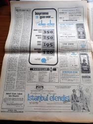 Milliyet Gazetesi - 16 Kasım 1970 - Ortak Pazarda 23 Kasım'da Altı Ek Anlaşma imzalıyoruz - 22 Yıllık Gümrük İndirimi Belli Oldu- Siklon Sebebiyle Pakistan'da Bir Günde 15 Bin Ceset Toplandı - CHP'li Aleviler Genel Sekreter Bülent Ecevit'i Destekliyor - Uçak Kaçırma Yakınlaşma Politikasına Zarar Veriyor - Hangisi Daha Güzel Dünya Güzellik Yarışması Adayları Fotoğraf - Abdi İpekçi Köşe Yazısı - Evli Bir Kadının Günlüğünden Yazan Peride Celal Yazı Dizisi - Karaoğlan Yazan Ve Çizen Suat Yalaz - Murat Davman'ın Son Macerası İki Kere İki On İki Eder Yazan Ümit Deniz - Hoş Memo Karikatür Çizen Al Capp - Johnny Hazard Çizen Frank Robbins - Sahne Aşkları Çizen Leonard Starr - Kadro Hareketi Yazan Şevket Süreyya Aydemir Yazı Dizisi - Galatasaray 4 Dakikada Yok Oldu - Beşiktaş Samsunspor Karşısında Son Beş Dakikada Devrildi - Fenerbahçe Göztepe Karşısında Galibiyeti Kaçırdı 0 0 - Şükrü Gülesin - Gündüz Kılıç