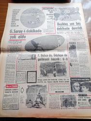 Milliyet Gazetesi - 16 Kasım 1970 - Ortak Pazarda 23 Kasım'da Altı Ek Anlaşma imzalıyoruz - 22 Yıllık Gümrük İndirimi Belli Oldu- Siklon Sebebiyle Pakistan'da Bir Günde 15 Bin Ceset Toplandı - CHP'li Aleviler Genel Sekreter Bülent Ecevit'i Destekliyor - Uçak Kaçırma Yakınlaşma Politikasına Zarar Veriyor - Hangisi Daha Güzel Dünya Güzellik Yarışması Adayları Fotoğraf - Abdi İpekçi Köşe Yazısı - Evli Bir Kadının Günlüğünden Yazan Peride Celal Yazı Dizisi - Karaoğlan Yazan Ve Çizen Suat Yalaz - Murat Davman'ın Son Macerası İki Kere İki On İki Eder Yazan Ümit Deniz - Hoş Memo Karikatür Çizen Al Capp - Johnny Hazard Çizen Frank Robbins - Sahne Aşkları Çizen Leonard Starr - Kadro Hareketi Yazan Şevket Süreyya Aydemir Yazı Dizisi - Galatasaray 4 Dakikada Yok Oldu - Beşiktaş Samsunspor Karşısında Son Beş Dakikada Devrildi - Fenerbahçe Göztepe Karşısında Galibiyeti Kaçırdı 0 0 - Şükrü Gülesin - Gündüz Kılıç