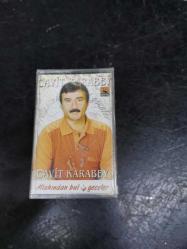 CAVİT KARABEY ALLAHINDAN BUL GECELER KASET SIFIR AMBALAJINDA