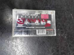 ERCAN SAATÇİ MANŞET KASET SIFIR AMBALAJINDA