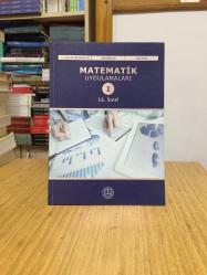 Ortaöğretim 11. Sınıf MATEMATİK Uygulamaları 1 Ders Kitabı (2024)