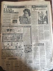 YENİ SABAH GAZETESİ 17 OCAK 1963 YIL :25 SAYI :8568---Meriç ,Tunca ,Arda nehirleri dondu: Türkiye nin Avrupa ile karayolu irtibatı kesik .Heyelandan Ankara Zonguldak treni dün yolda kaldı  --Trenler 1962 de 259 milyon lira zarar etti --Kabinenin Dış Politika Mantığı ---  Bir gazeteci 10 ay hapse  mahkum oldu --Servet beyanı reddedildi --İki çocuklu bir kadın kayboldu --Genelev kadınları savundu ---Tatlı dille güler yüz : Siyavuşgil --Sabıkalı esrar satıcısı polisleri görünce ağladı --Sinemalar ,Tiyatrolar ---Bir köy muhtarı istenmeyen adam olarak ilan edildi --Halliday olayı Danıştay a aksetti --Kongo da iç harp dün fiilen sona erdi ---İki havacı subay kız alıkoymaktan  tevkif edildi --Avrupa Konseyinde Rejimimiz Görüşüldü --Galatasaray Milan Maçının Taktiğini Bugün Deneyecek--Kulüplere kredi için kanun teklifi --İtalyan Milli Takımı Antrenmanlara Başladı --İst. Spor ,K.Paşa ve Göztepe kampa girdi --Şeref Görkey en büyük arzum Vefa yı kurtarmak dedi --Karlara gömülen  sahalar ---