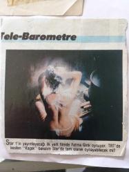 YEŞİLÇAM'IN YILDIZI FATMA GİRİK'İN DERGİDEN KESİLME 4'LÜ FOTOĞRAF SETİ - FATMA GİRİK'İN TARIK AKAN İLE BAŞROL OYNADIĞI ''KAÇAK'' ADLI FİLMDEN 4 FARKLI KARE - 14 x 12 cm, 9 x 9 cm, 9 x 6 cm, 7 x 7 cm EABATLARINDA DÖRT ADET