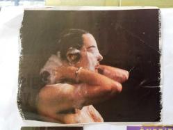 YEŞİLÇAM'IN YILDIZI FATMA GİRİK'İN DERGİDEN KESİLME 4'LÜ FOTOĞRAF SETİ - FATMA GİRİK'İN TARIK AKAN İLE BAŞROL OYNADIĞI ''KAÇAK'' ADLI FİLMDEN 4 FARKLI KARE - 14 x 12 cm, 9 x 9 cm, 9 x 6 cm, 7 x 7 cm EABATLARINDA DÖRT ADET