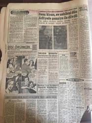 YENİ SABAH GAZETESİ 16 OCAK 1963 YIL :25 SAYI :8567--Öğretmenlerin yüzde 75 i 400 liradan az maaş alıyor --EOKA yine ENOSİS İstiyor --Dünyanın en uzun isimleri Ödemiş te --İnönü Siyasi Suçlar için Af Bahis Mevzuu Değildir Dedi --Muhtarlık yüzünden çıkan kavga 2ölü 23 yaralı ile bitti ---Sahte hakimin foyası nikah günü belli oldu --Garabetler diyarı :Siyavuşgil --Genç kiracı ,ev sahibini dün adliye de şemsiye ile dövdü --Meçhul hastalık köyde gençleri ,sildi süpürdü --Reisi cezaevinde olan hırsız çetesi yakalandı --Manisa da ete boykot edildi ---Sinema :Gina Paris yerleşiyor --Radyo Programları ---Milan ,İstanbul da kapalı defans yapmaya karar verdi --İtalyan Milli Takımı bugün kampa giriyor ---Yurdumuz da büyük organizasyonlar tertip edilebilecek ---Kaleci Necmi Ordu Takımına Çağırıldı ---K.Paşa ,Fenerbahçe için yarın kampa giriyor --Karar ilam harçları indiriliyor --Alican a göre yeni af  şumulü --T.Feyzioğlu  için gensoru isteniyor --