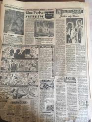 YENİ SABAH GAZETESİ 16 OCAK 1963 YIL :25 SAYI :8567--Öğretmenlerin yüzde 75 i 400 liradan az maaş alıyor --EOKA yine ENOSİS İstiyor --Dünyanın en uzun isimleri Ödemiş te --İnönü Siyasi Suçlar için Af Bahis Mevzuu Değildir Dedi --Muhtarlık yüzünden çıkan kavga 2ölü 23 yaralı ile bitti ---Sahte hakimin foyası nikah günü belli oldu --Garabetler diyarı :Siyavuşgil --Genç kiracı ,ev sahibini dün adliye de şemsiye ile dövdü --Meçhul hastalık köyde gençleri ,sildi süpürdü --Reisi cezaevinde olan hırsız çetesi yakalandı --Manisa da ete boykot edildi ---Sinema :Gina Paris yerleşiyor --Radyo Programları ---Milan ,İstanbul da kapalı defans yapmaya karar verdi --İtalyan Milli Takımı bugün kampa giriyor ---Yurdumuz da büyük organizasyonlar tertip edilebilecek ---Kaleci Necmi Ordu Takımına Çağırıldı ---K.Paşa ,Fenerbahçe için yarın kampa giriyor --Karar ilam harçları indiriliyor --Alican a göre yeni af  şumulü --T.Feyzioğlu  için gensoru isteniyor --