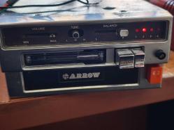 ViNTaGe JAPON MALI ARROW KARTUŞ Ve  KaSeTÇaLaR OTO TEYBİ....