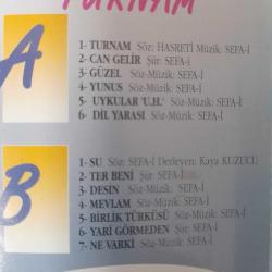 AŞIK SEFAİ - TURNAM