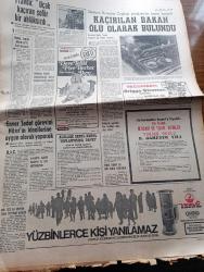 Milliyet Gazetesi - 19 Ekim 1970 - Sağlık Bakanı Vedat Ali Özkan Kolera'nın 2,5 Ay Önce Çıktığını Teşhis Konamadığını Açıkladı - İsmet İnönü Grup Başkanvekilleri Teftiş Edip Emir Veremez Dedi - Büyük Kongre Hazırlığı Başladı - Burhan Felek Köşe Yazısı -  Sovyet Komünist Partisi Organı Pravda Gazetesi Uçak Kaçıran Şoför Bir Ahlaksızdı - Enver Sedat Görevini Nasır'ın İdeallerine Uygun Olarak Yapacak - Türk Kanser Derneği Uyy Balon Dünya'nın Galasından Yirmi Bin Lira Gelir - Ayfer Tuzcu Amerika'da Türkiye'yi Tanıtıyor - Evli Bir Kadının Günlüğünden Yazan Peride Celal Yazı Dizisi - Karaoğlan Yazan Ve Çizen Suat Yalaz - Hoş Memo Karikatür Çizen Al Capp - Johnny Hazard Çizen Frank Robbins - Sahne Aşkları Çizen Leonard Starr - Allahlık Ali Bey Çizen Swan - Karaoğlan Yazan Ve Çizen Suat Yalaz - Şeytanistan Yazan Ali Yüce Yazı Dizisi - İtiraf Yazan Arthur London Yazı Dizisi - Ali Poyrazoğlu Diyor Ki - Bu Haftaki Konuğumuz Dr. Sevil Akay Konumuz Ruhlar Alemi Hazırlayan Abdi İpekçi Köşe Yazısı