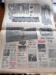 Milliyet Gazetesi - 19 Ekim 1970 - Sağlık Bakanı Vedat Ali Özkan Kolera'nın 2,5 Ay Önce Çıktığını Teşhis Konamadığını Açıkladı - İsmet İnönü Grup Başkanvekilleri Teftiş Edip Emir Veremez Dedi - Büyük Kongre Hazırlığı Başladı - Burhan Felek Köşe Yazısı -  Sovyet Komünist Partisi Organı Pravda Gazetesi Uçak Kaçıran Şoför Bir Ahlaksızdı - Enver Sedat Görevini Nasır'ın İdeallerine Uygun Olarak Yapacak - Türk Kanser Derneği Uyy Balon Dünya'nın Galasından Yirmi Bin Lira Gelir - Ayfer Tuzcu Amerika'da Türkiye'yi Tanıtıyor - Evli Bir Kadının Günlüğünden Yazan Peride Celal Yazı Dizisi - Karaoğlan Yazan Ve Çizen Suat Yalaz - Hoş Memo Karikatür Çizen Al Capp - Johnny Hazard Çizen Frank Robbins - Sahne Aşkları Çizen Leonard Starr - Allahlık Ali Bey Çizen Swan - Karaoğlan Yazan Ve Çizen Suat Yalaz - Şeytanistan Yazan Ali Yüce Yazı Dizisi - İtiraf Yazan Arthur London Yazı Dizisi - Ali Poyrazoğlu Diyor Ki - Bu Haftaki Konuğumuz Dr. Sevil Akay Konumuz Ruhlar Alemi Hazırlayan Abdi İpekçi Köşe Yazısı