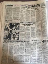 YENİ SABAH GAZETESİ 15 MART 1963 YIL :25 SAYI :8023--Emel Zorlunun mücevherleri kayıp olmuş --Mısır ,Suriye Irak birleşiyor --Bayar ın raporu dün Adli Tıbba gelmedi --Zeytinyağı fiyatları durmadan artıyor --AP İnönü ara seçim yapmağa davet etti --Lokomotif çalan hırsız İstanbul da yakalandı ---Yunan Meclisinde arbede çıktı :3 Mebus yaralandı ---Eh Artık : Siyavuşgil --Bidonlarla içme suyu satışı yasak ---Köpek yüzünden çıkan kavga da 5 kişi öldürüldü ---Türkiye de ilk defa bir köy ,kalkınma planı yaptı ---Buğday ununa çavdar katan 6 fabrikatör  savcılığa verildi --Konya ovasında bu yıl mahsul bereketli olacak ----Sinema :Vahşi Yol ,İlk Göz Ağrısı -- Sinemalar :Atlas : Avrupa Geceleri  ,İnci :Aşk Bekliyor ,Konak :Son bahar hatıraları ---Amerikan filmcileri işsizlikten şikayetçi ---Galatasaray ın hakeme yaptığı itiraz alay mevzuu oldu --Galatasaray Hezimete Uğradı : 5-0--Mazhar Zorlu :Altay bir puan alacak dedi ---Fenerbahçe -İTÜ Pazar Gecesi Karşılaşıyor ---
