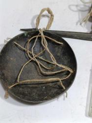 P85-----ORİJİNAL KUTUSUNDA OSMANLI KÜÇÜK BOY TERAZİ