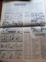 Milliyet Gazetesi - 28 Aralık 1970 -  Başbakan Süleyman Demirel Dün Rektörle Görüştü - İsmet İnönü Hatalar İktidardan Çekilmekle Ödenecektir - Eski Amerikan Elçisi Komer Açıklama Gönderdi - Türkiye Liselerarası Halk Oyunları Ve Müzik Yarışması - Burhan Felek Köşe Yazısı - Halka Dönük Namı Diğer Marksist Yazan Metin Toker - Çingene Gecesi - Evli Bir Kadının Günlüğünden Yazan Peride Celal Yazı Dizisi - Hoş Memo Karikatür Çizen Al Capp - Johnny Hazard Çizen Frank Robbins - Sahne Aşkları Çizen Leonard Starr - Allahlık Ali Bey Çizen Swan - Boncuk Karikatür Walt Disney - Murat Davman'ın Son Macerası İki Kere İki On İki Eder Yazan Ümit Deniz - Kruşçev'in Anıları - Bossa Alpaka - Fenerbahçe Hakem Engelini Aşamadı - Herkes Galatasaray İçin Çalıştı - Ankaragücü Antrenörü Sabri Kiraz - Ankaragücü Fenerbahçe'nin Şöhretinden Yılmadı Can Bartu - Coşkun Özarı