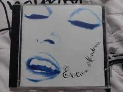 Madonna erotica cd