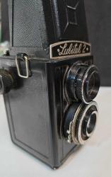 Lubitel 2 Marka Fotoğraf Makinesi, Kozmetik Olarak İyi Durumda *Denenmedi*