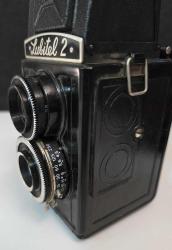 Lubitel 2 Marka Fotoğraf Makinesi, Kozmetik Olarak İyi Durumda *Denenmedi*