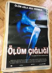 Cadılar Bayramı: Ölüm Çığlığı Halloween : The Curse of Michael Myers Orijinal Film Afişi