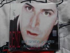 DENİZ bir SEVDA şarkısı CD kitapsız afet promo
