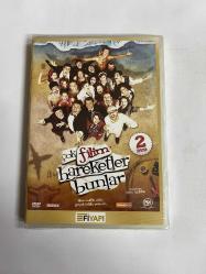 Çok Filim Hareketler Bunlar 2 Dvd Orijinal Dvd Film Yılmaz Video