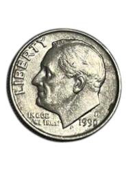ONE DIME 1990