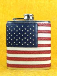 AMERİKAN BAYRAKLI ÇELİK FLASK MATARA