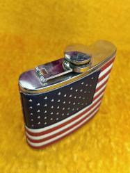 AMERİKAN BAYRAKLI ÇELİK FLASK MATARA