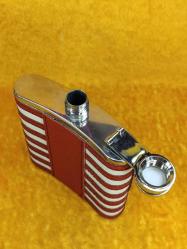 AMERİKAN BAYRAKLI ÇELİK FLASK MATARA