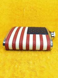 AMERİKAN BAYRAKLI ÇELİK FLASK MATARA