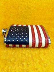 AMERİKAN BAYRAKLI ÇELİK FLASK MATARA