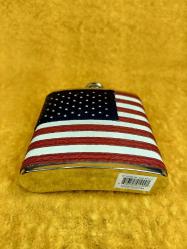 AMERİKAN BAYRAKLI ÇELİK FLASK MATARA