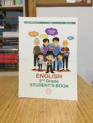 ENGLISH 2rd Grade Student's Book / İlkokul 2. Sınıf İngilizce Ders Kitabı (2024)