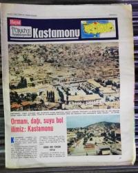Hayat Yeni Türkiye Ansiklopedisi- Kastamonu-Ordu