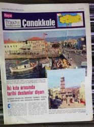 Hayat Yeni Türkiye Ansiklopedisi- Çanakkale-Kırklareli