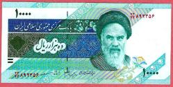 IRAN 10.000 RİYAL 2006 UNC ÇİL