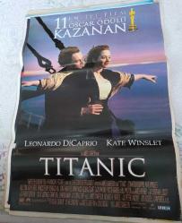 Titanic Film Afişi / Film Poster - James Cameron, Leonardo DiCaprio, Kate Winslet (70x100cm)