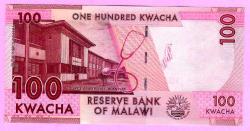 Malawi, 100 Kwacha, 2020, P-65-New, UNC ÇİL