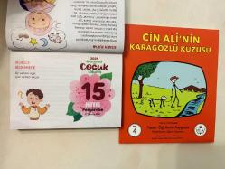 Efemera - 15 Mayıs 2025 hediyelik orijinal Diyanet Çocuk takvim yaprağı (Cin Ali kitabı hediyeli:) - kitantik - kitaLog