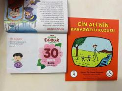 30 Mayıs 2025 hediyelik orijinal Diyanet Çocuk takvim yaprağı (Cin Ali kitabı hediyeli:)